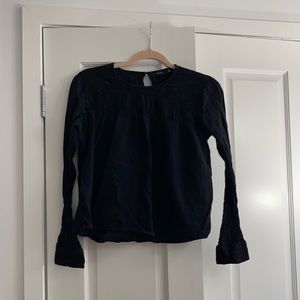 Aritzia blouse- size small